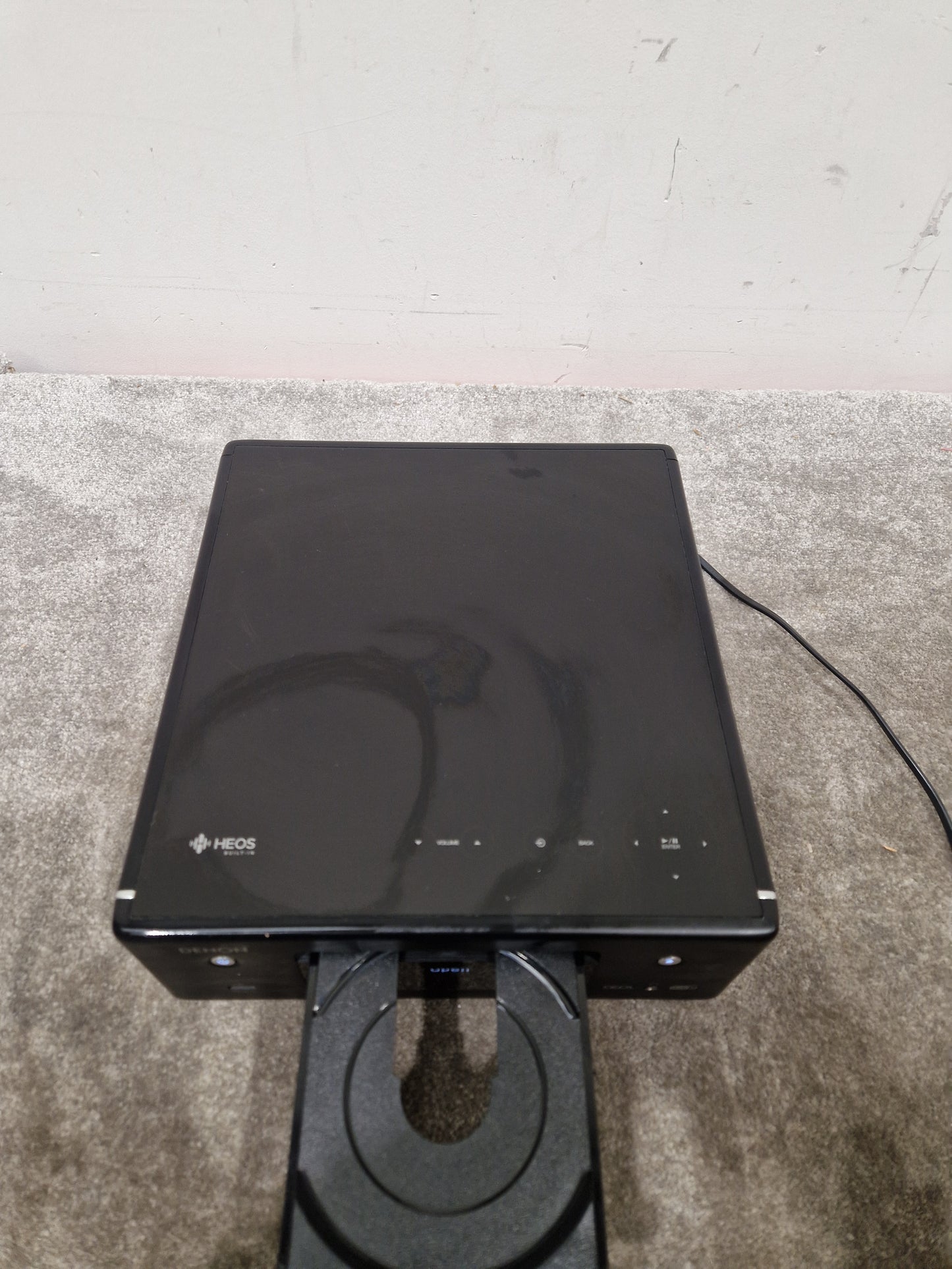 Denon CEOL-N11DAB - Network Music System - Black - Excellent w/ Remote