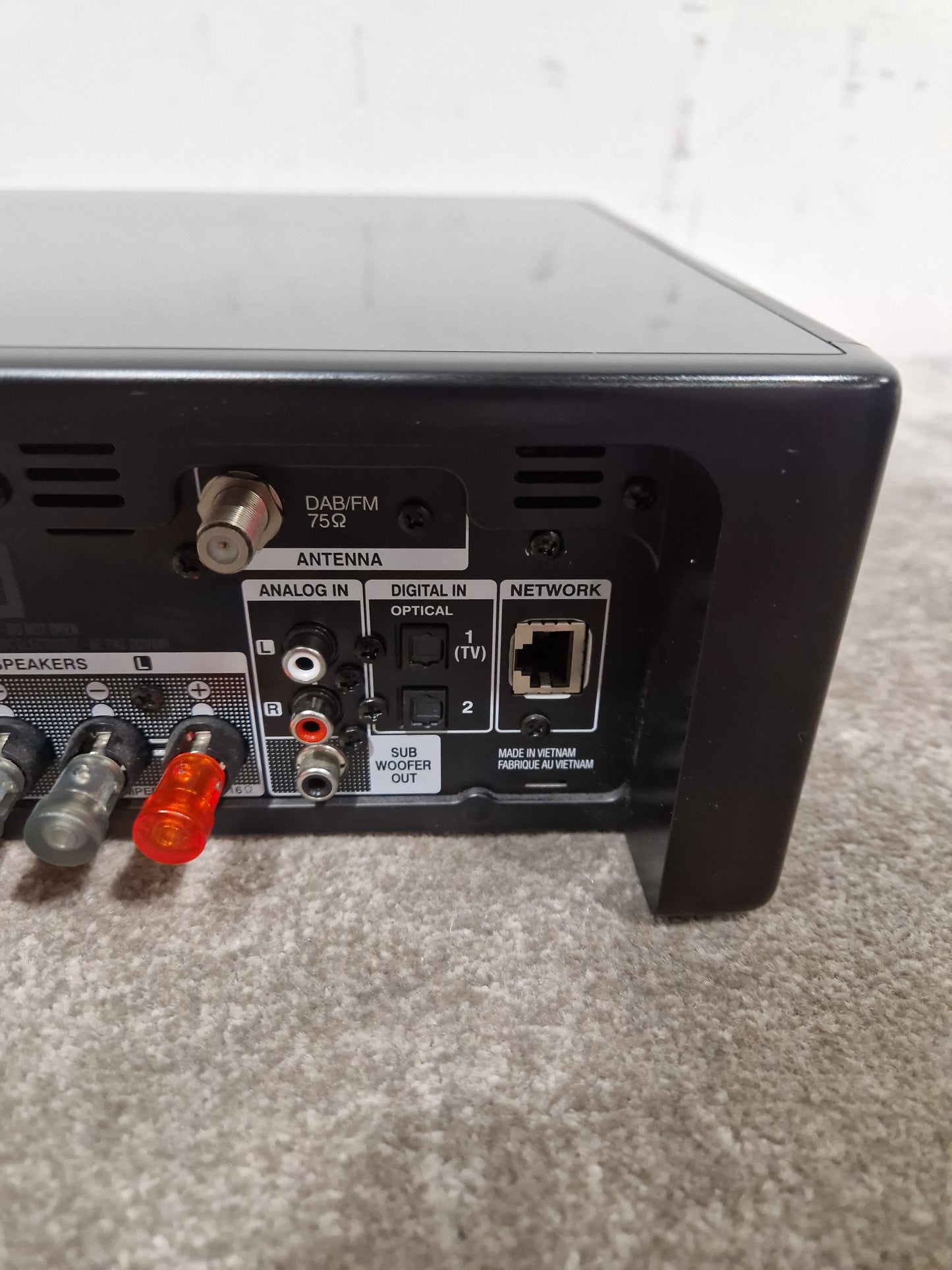 Denon CEOL-N11DAB - Network Music System - Black - Excellent w/ Remote