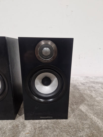 Bowers & Wilkins 607 S2 Anniversary Edition - Bookshelf Speakers - Pair - Black - Good