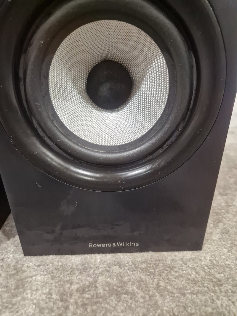 Bowers & Wilkins 607 S2 Anniversary Edition - Bookshelf Speakers - Pair - Black - Good - Image 10