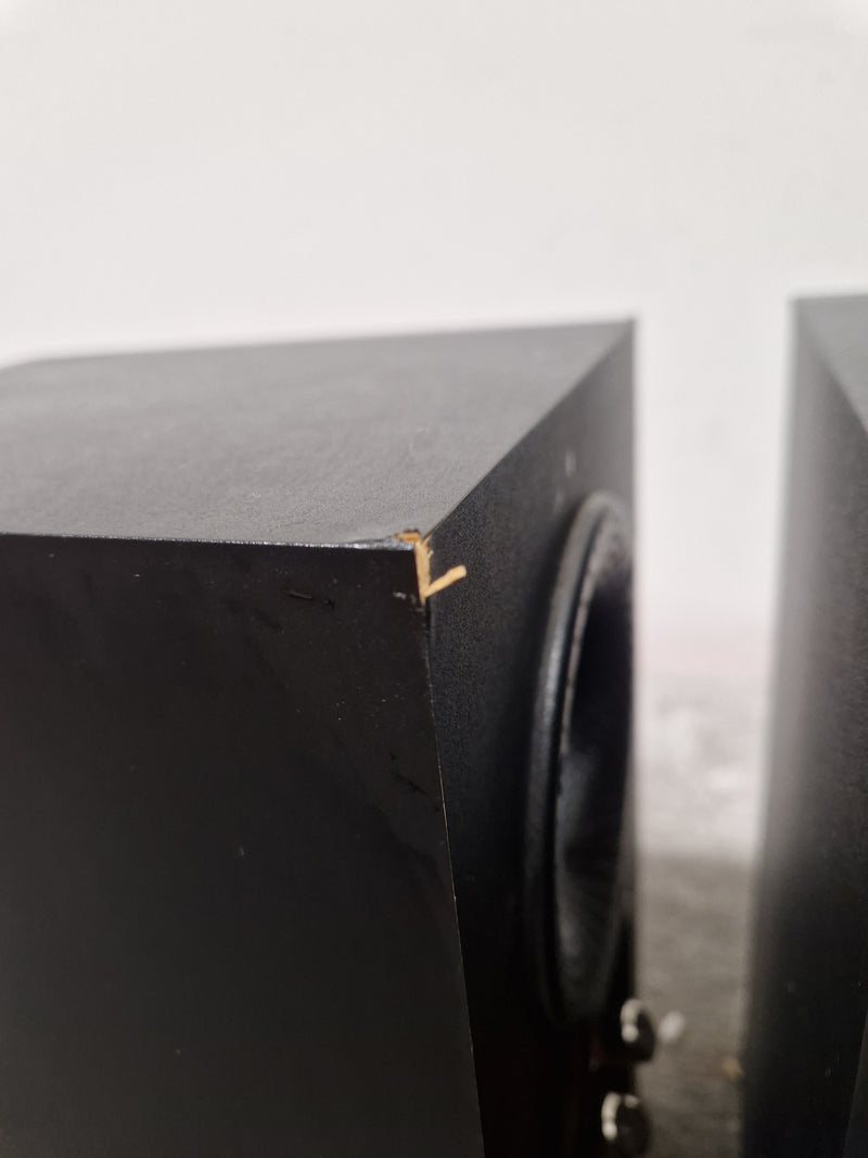 Bowers & Wilkins 607 S2 Anniversary Edition - Bookshelf Speakers - Pair - Black - Good - Image 3