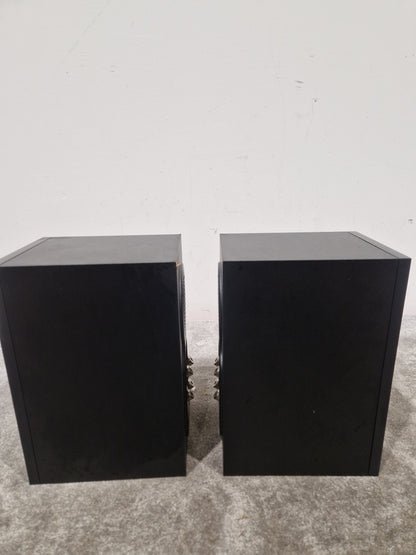 Bowers & Wilkins 607 S2 Anniversary Edition - Bookshelf Speakers - Pair - Black - Good