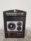 Dynaudio LYD-48 Right Speaker - Black Speaker - Precision Audio - Like New w/ Original Box - Photo 4
