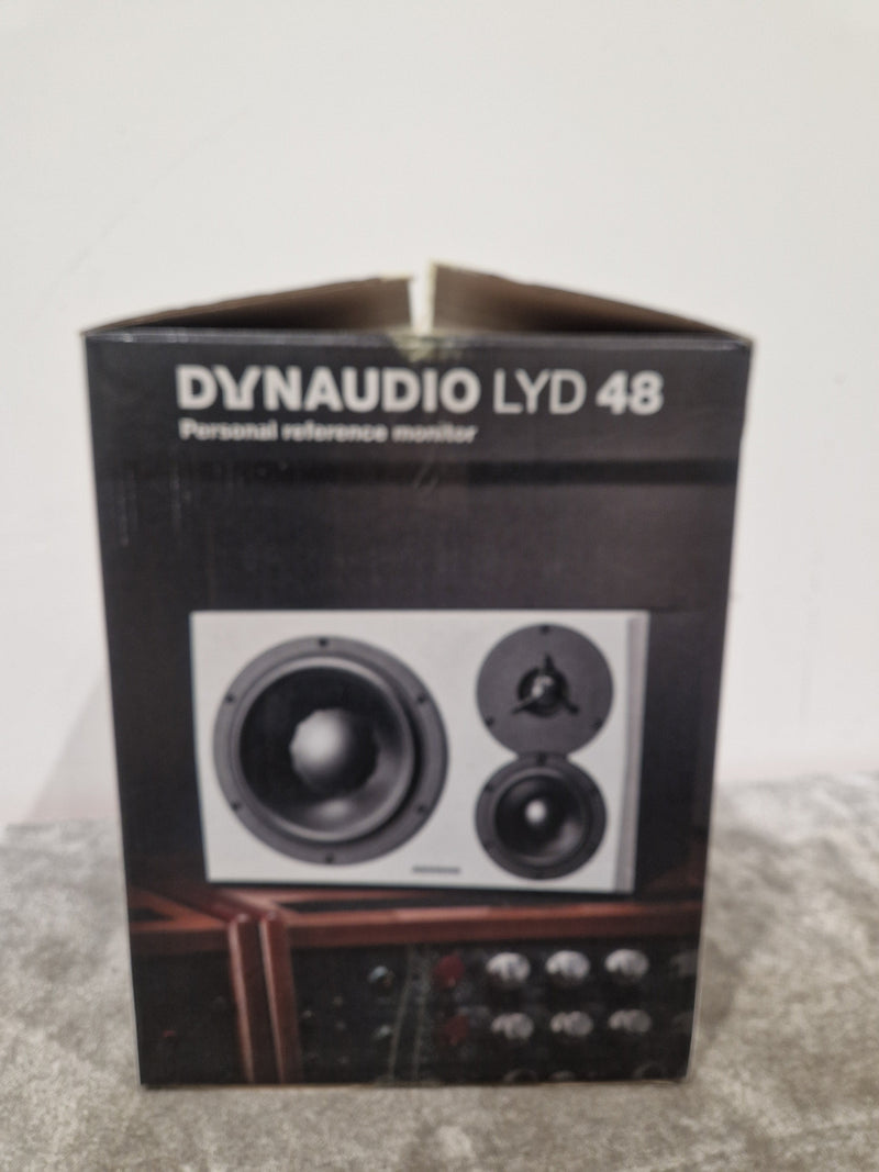 Dynaudio LYD-48 Right Speaker - Black Speaker - Precision Audio - Like New w/ Original Box - image 4