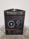 Dynaudio LYD-48 Right Speaker - Black Speaker - Precision Audio - Like New w/ Original Box - Photo 6
