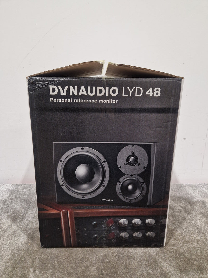 Dynaudio LYD-48 Right Speaker - Black Speaker - Precision Audio - Like New w/ Original Box - image 6