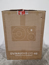 Dynaudio LYD-48 Right Speaker - Black Speaker - Precision Audio - Like New w/ Original Box - Photo 5