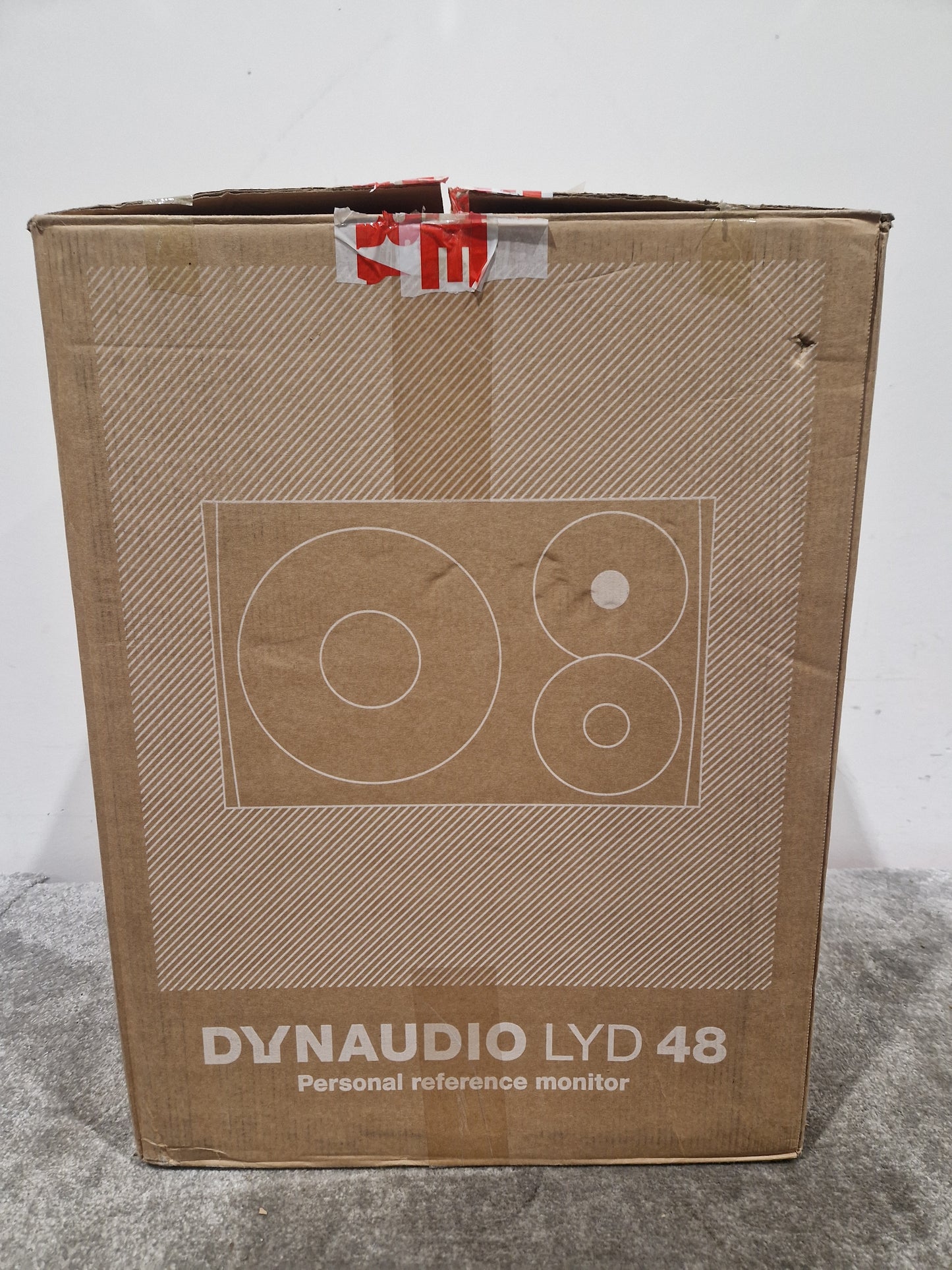 Dynaudio LYD 48 - Studio Monitors - Black – Studio Monitor - Like New w/ Original Box, Manuals & Cables