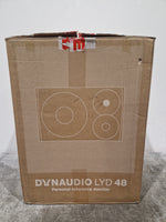 Dynaudio LYD-48 Right Speaker - Black Speaker - Precision Audio - Like New w/ Original Box - Image 5