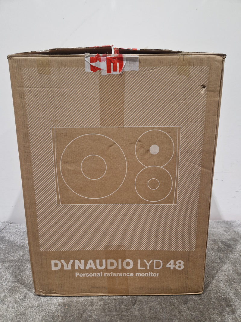Dynaudio LYD-48 Right Speaker - Black Speaker - Precision Audio - Like New w/ Original Box - Image 5