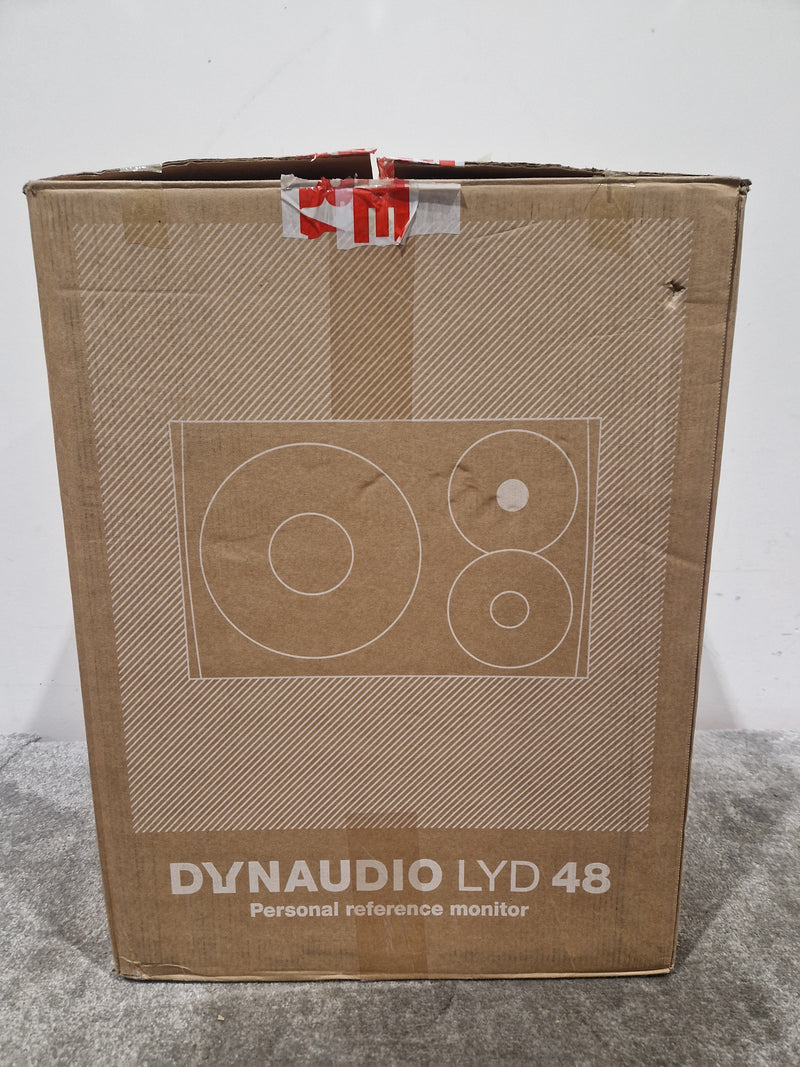 Dynaudio LYD-48 Right Speaker - Black Speaker - Precision Audio - Like New w/ Original Box - image 5