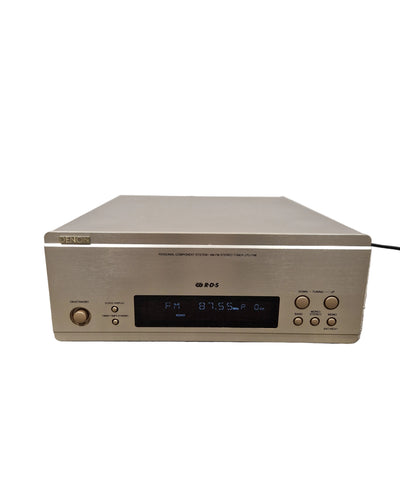 Denon UTU-F88 - AM/FM Tuner - Silver - Excellent