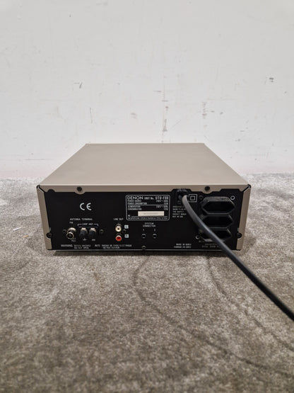 Denon UTU-F88 - AM/FM Tuner - Silver - Excellent