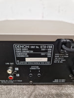 Denon UTU-F88 - AM/FM Tuner - Silver - Excellent - Image 9