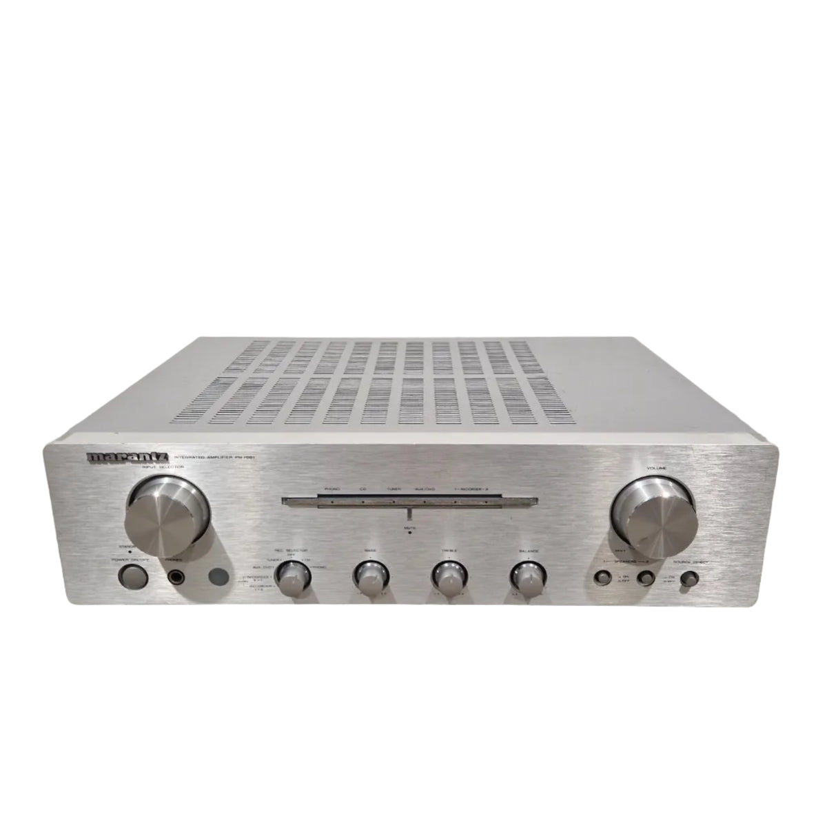 Marantz PM7001 - Integrated Amplifier - Silver - Excellent w/ Manuals & Remote