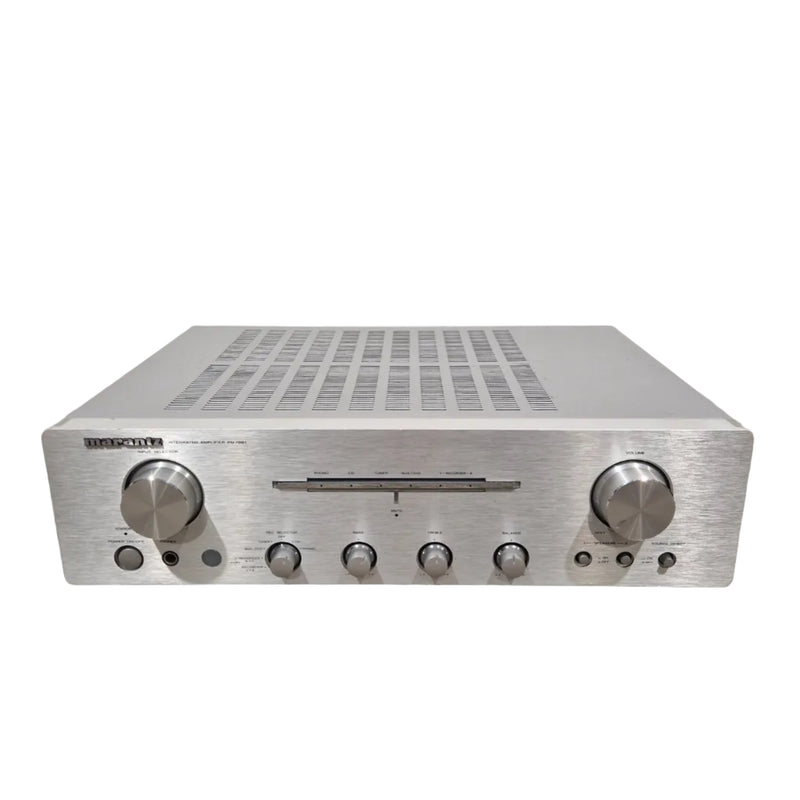 Marantz PM7001 - Integrated Amplifier - Silver - Excellent w/ Manuals & Remote - Image 1
