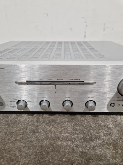 Marantz PM7001 - Integrated Amplifier - Silver - Excellent w/ Manuals & Remote
