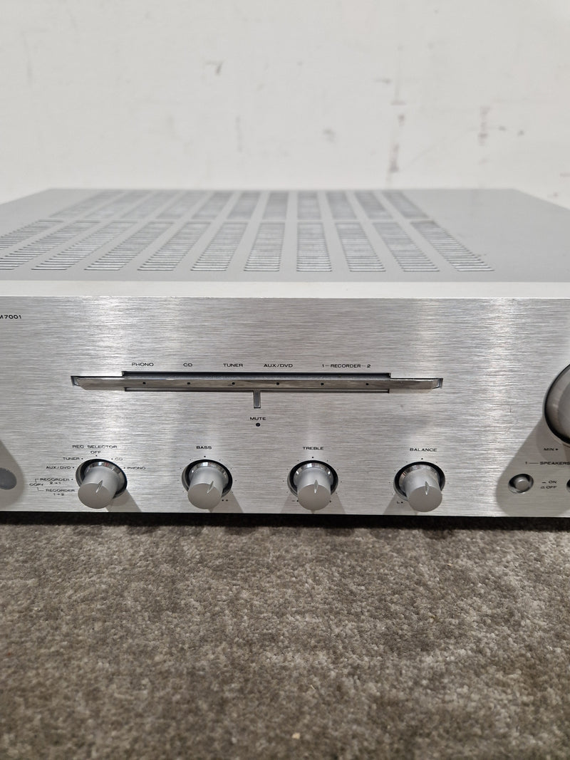 Marantz PM7001 - Integrated Amplifier - Silver - Excellent w/ Manuals & Remote - Image 4