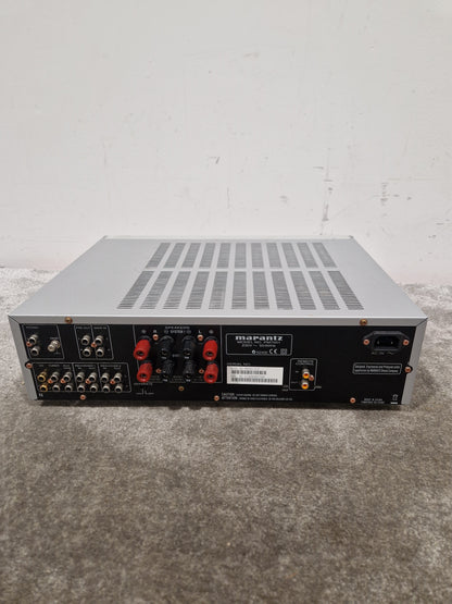 Marantz PM7001 - Integrated Amplifier - Silver - Excellent w/ Manuals & Remote