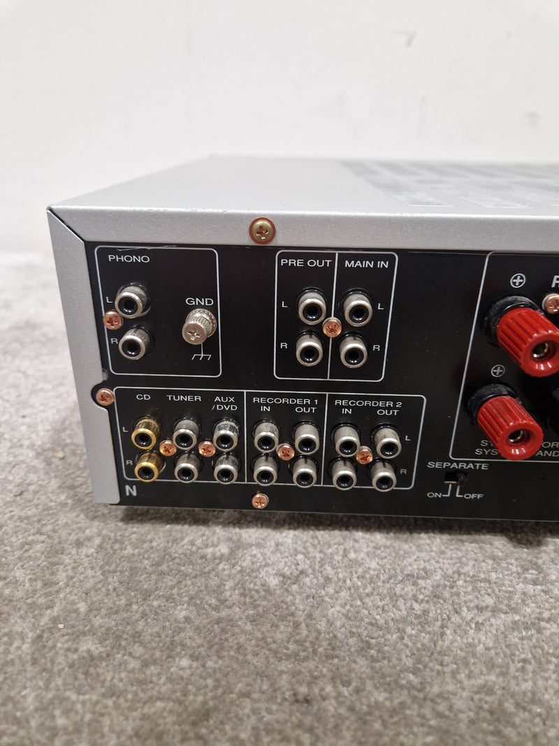 Marantz PM7001 - Integrated Amplifier - Silver - Excellent w/ Manuals & Remote - Image 8