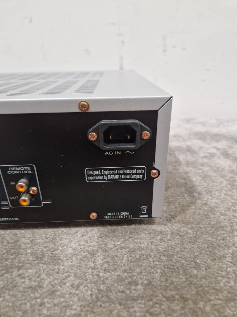 Marantz PM7001 - Integrated Amplifier - Silver - Excellent w/ Manuals & Remote - Image 2