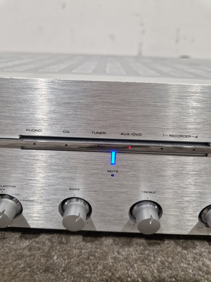 Marantz PM7001 - Integrated Amplifier - Silver - Excellent w/ Manuals & Remote