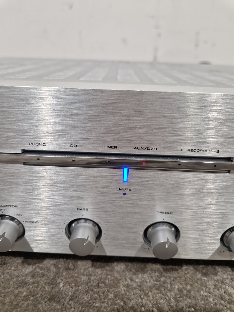 Marantz PM7001 - Integrated Amplifier - Silver - Excellent w/ Manuals & Remote - Image 12