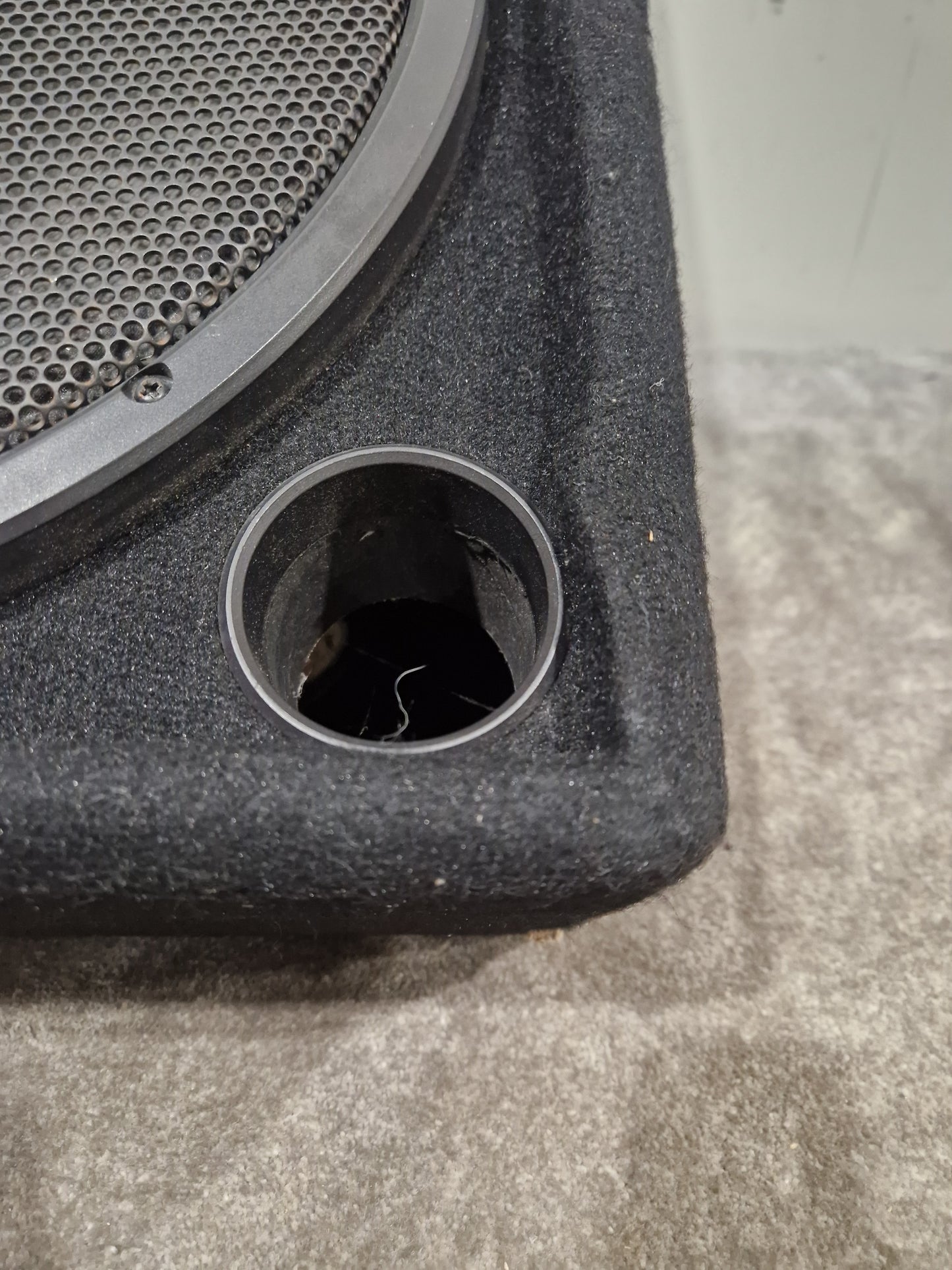 Samson Resound RS15M - Passive Floor Monitors - Black - Excellent