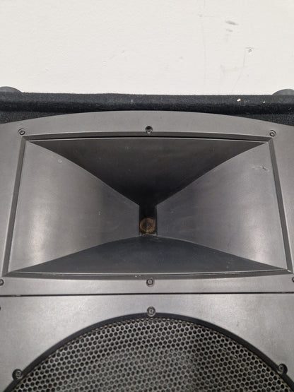 Samson Resound RS15M - Passive Floor Monitors - Black - Excellent