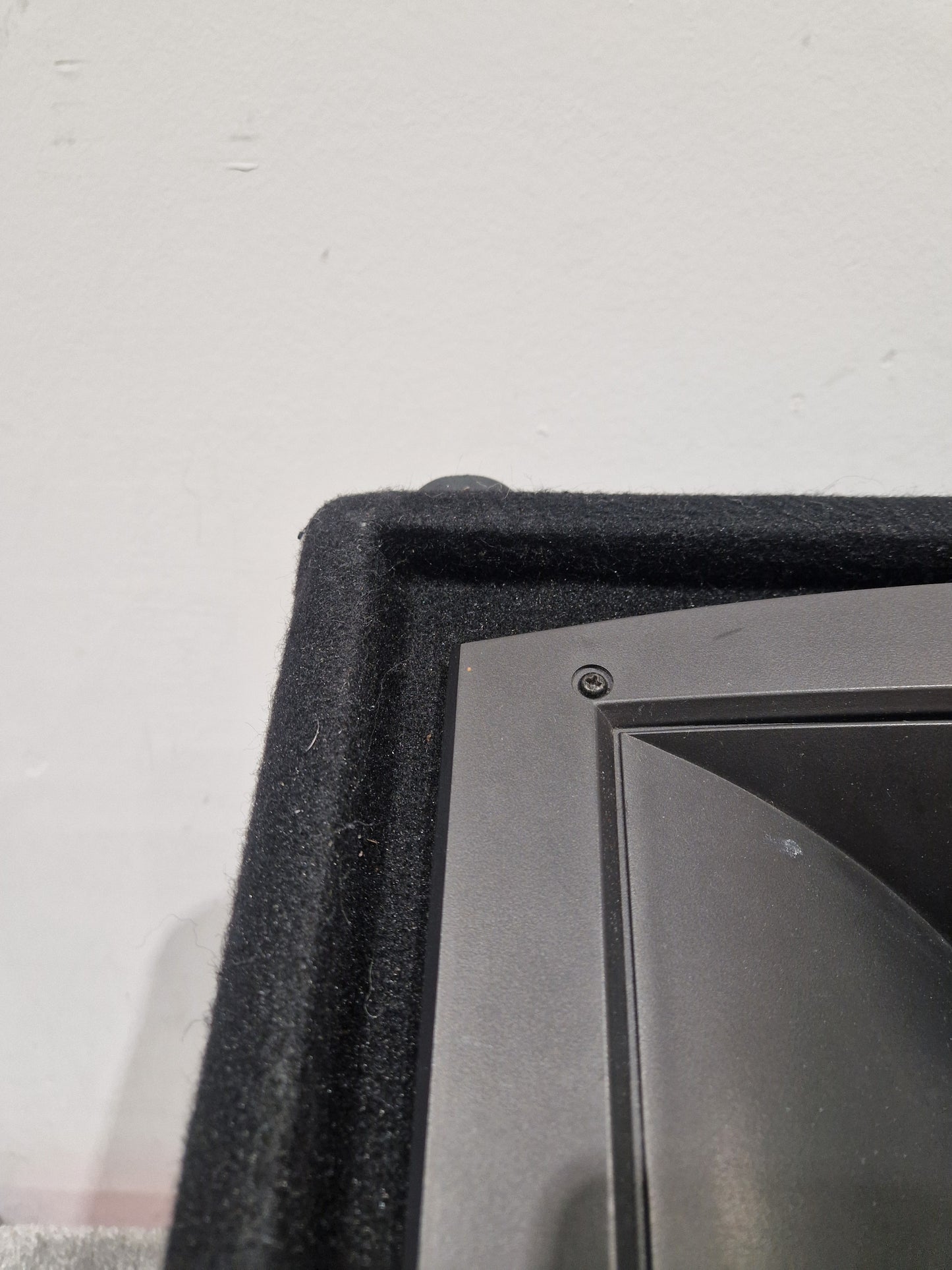 Samson Resound RS15M - Passive Floor Monitors - Black - Excellent