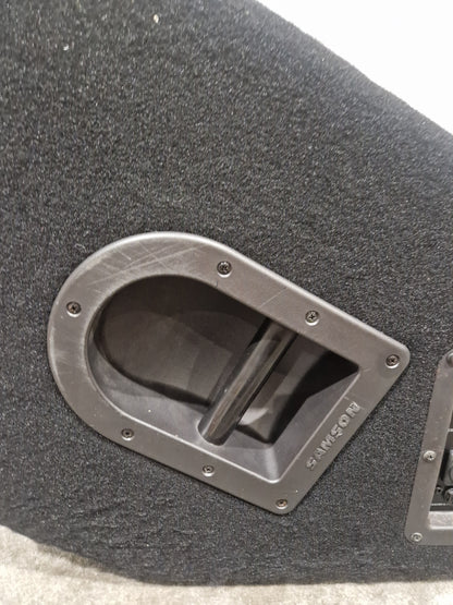 Samson Resound RS15M - Passive Floor Monitors - Black - Excellent
