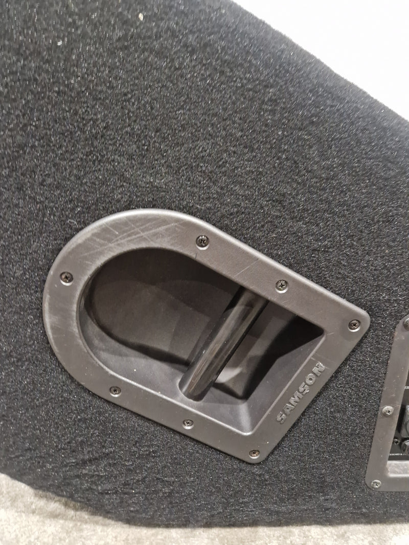 Samson Resound RS15M - Passive Floor Monitors - Black - Excellent - Image 9