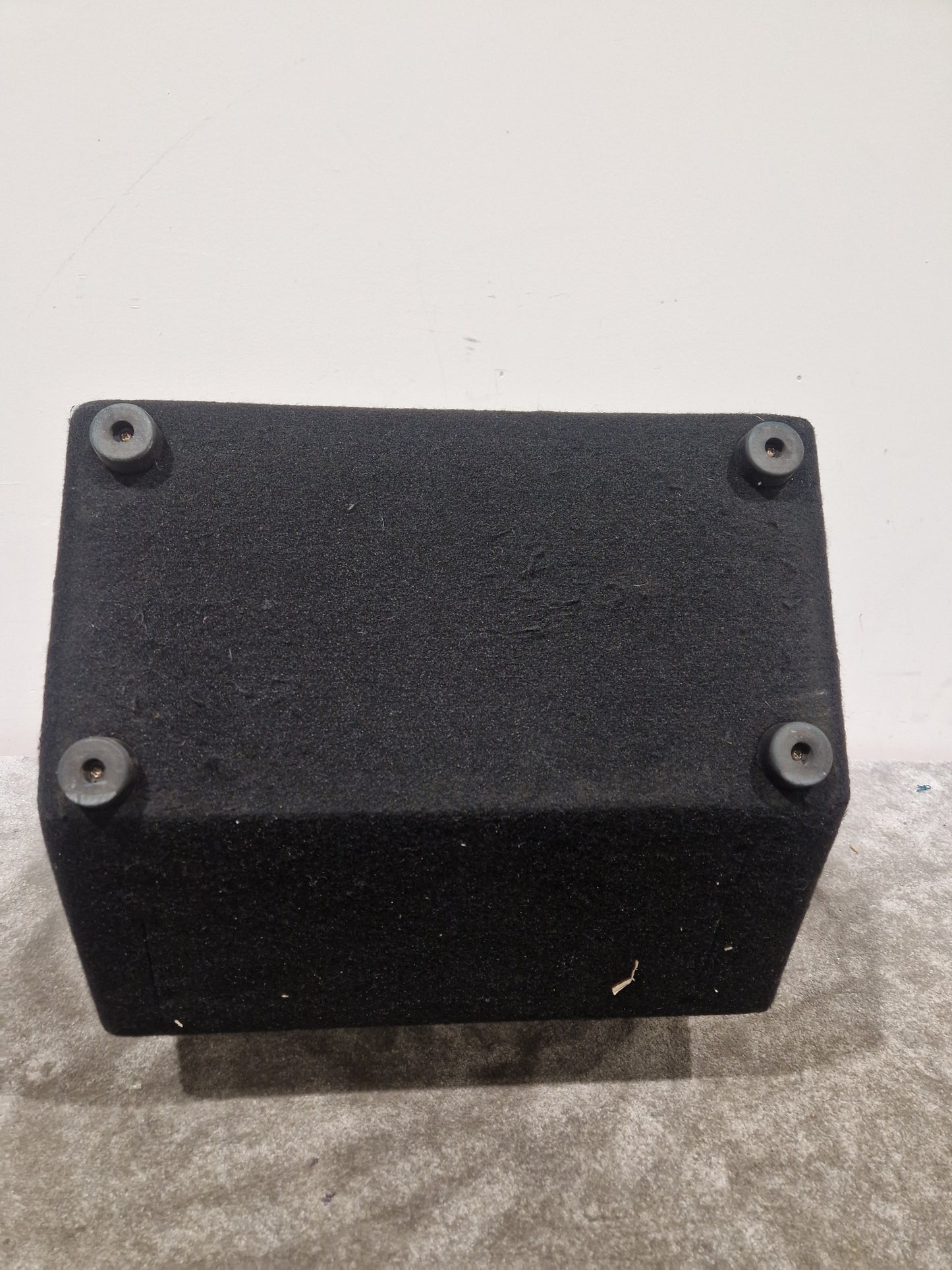 Samson Resound RS15M - Passive Floor Monitors - Black - Excellent