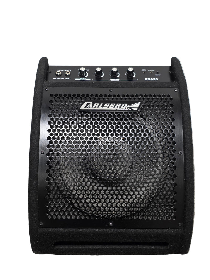 Carlsbro EDA30 - Electronic Drum Amplifier - Black - Excellent - Image 1