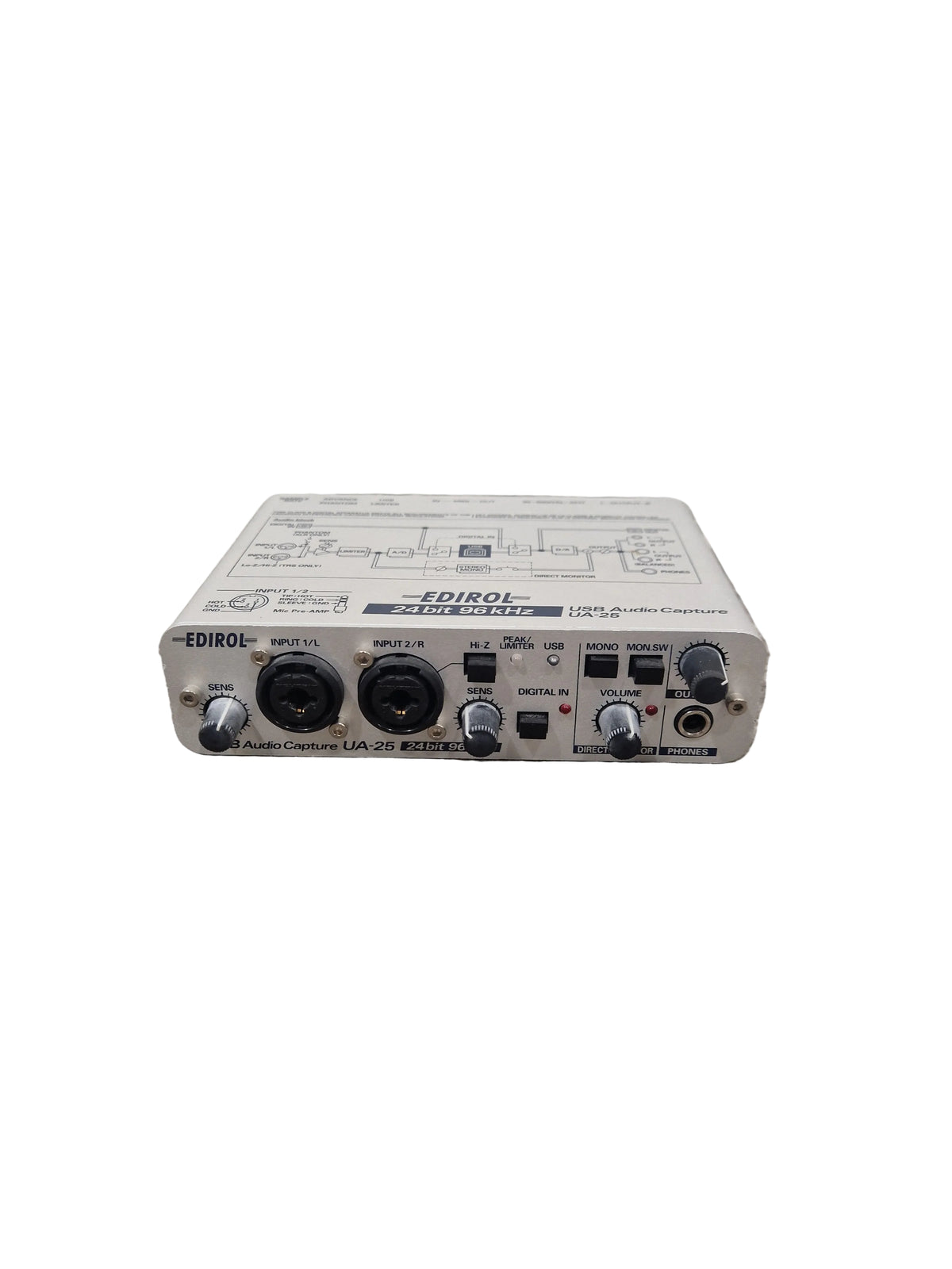 Edirol UA-25 - Audio Interface - SIlver – Audio Interface - Excellent