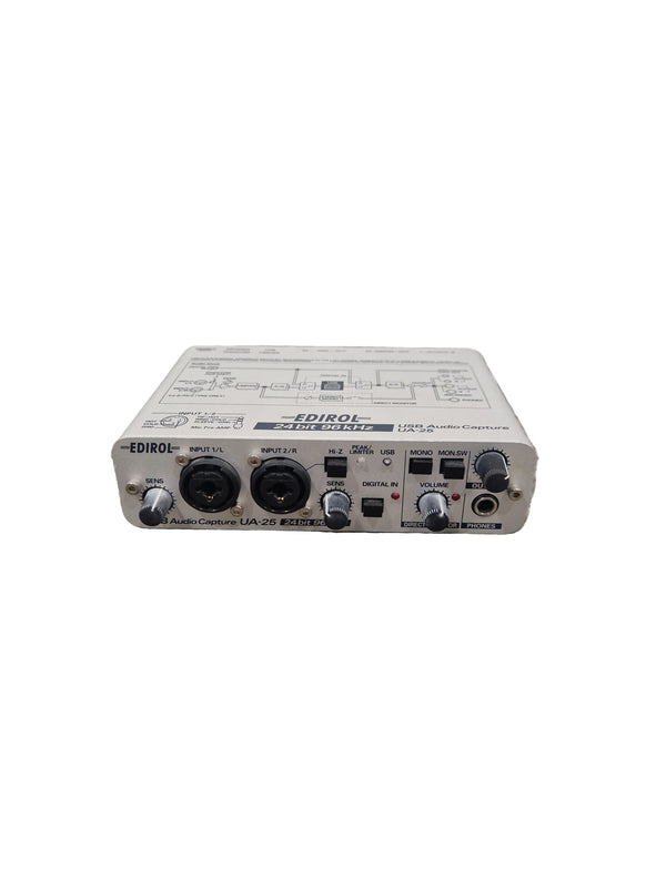 Edirol UA-25 - Audio Interface - SIlver – Audio Interface - Excellent