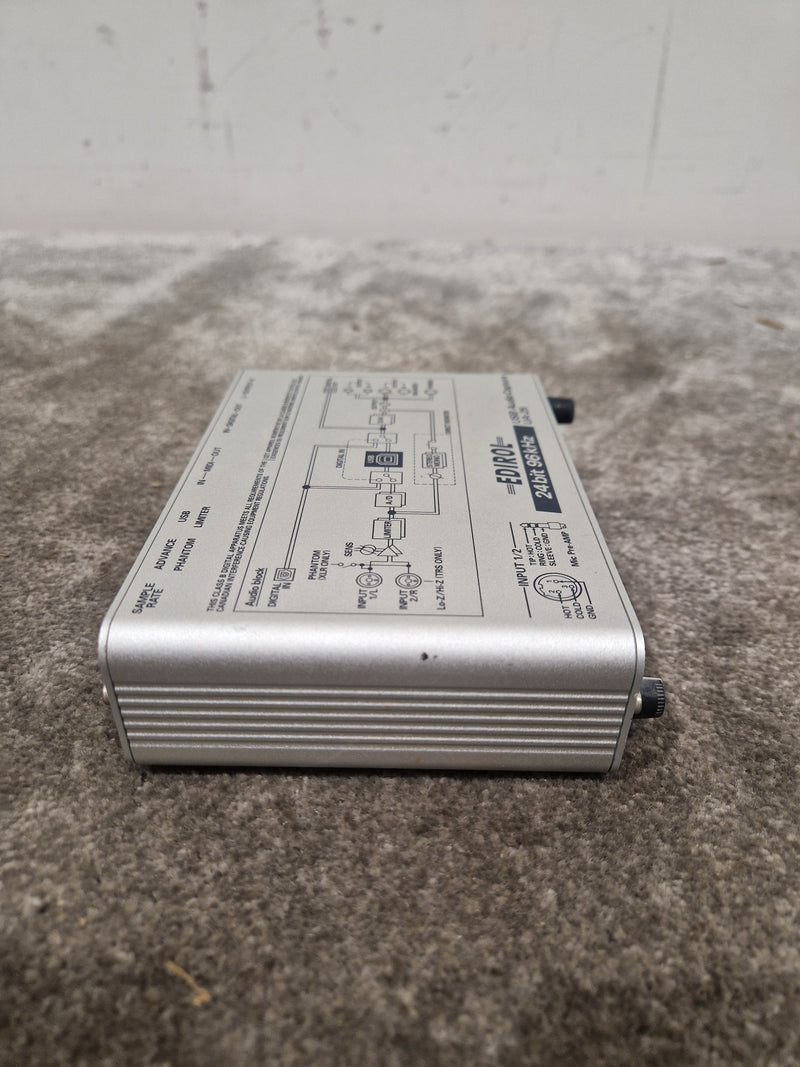 Edirol UA-25 - Audio Interface - SIlver – Audio Interface - Excellent - Image 5