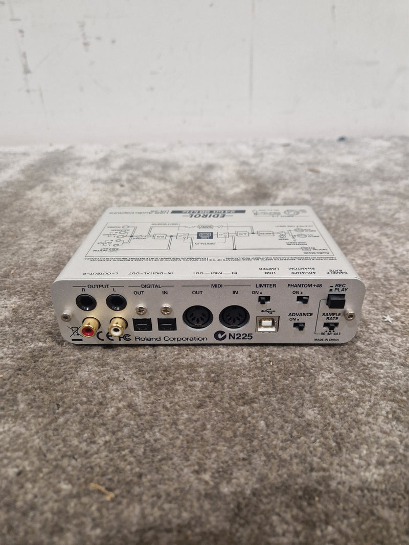 Edirol UA-25 - Audio Interface - SIlver – Audio Interface - Excellent - Image 7