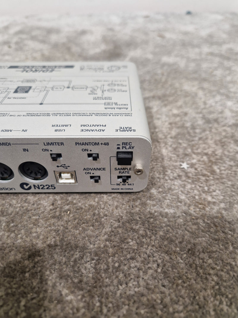 Edirol UA-25 - Audio Interface - SIlver – Audio Interface - Excellent - Image 8