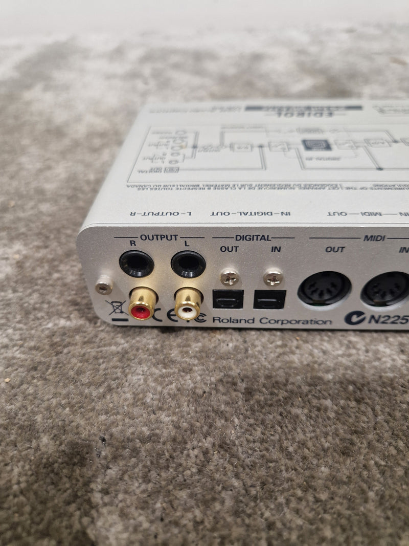Edirol UA-25 - Audio Interface - SIlver – Audio Interface - Excellent - Image 10