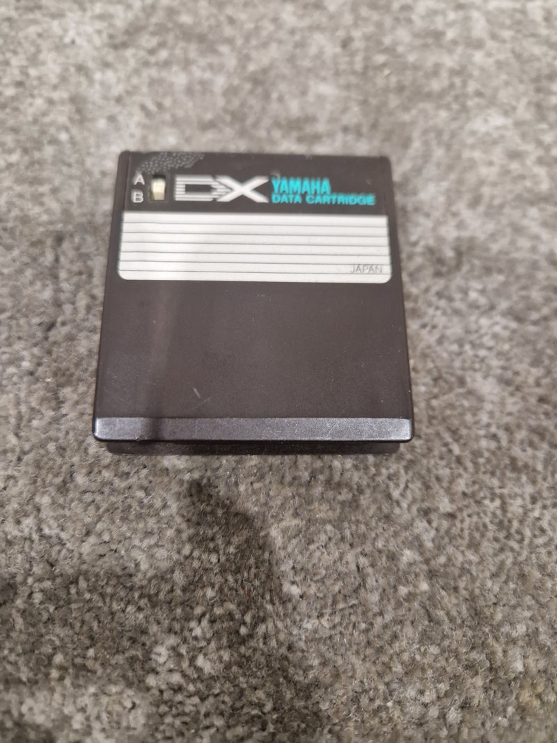 YAMAHA DX7 VOICE ROM 2 DATA Cartridge – Voice cartridge - Good - Image 5