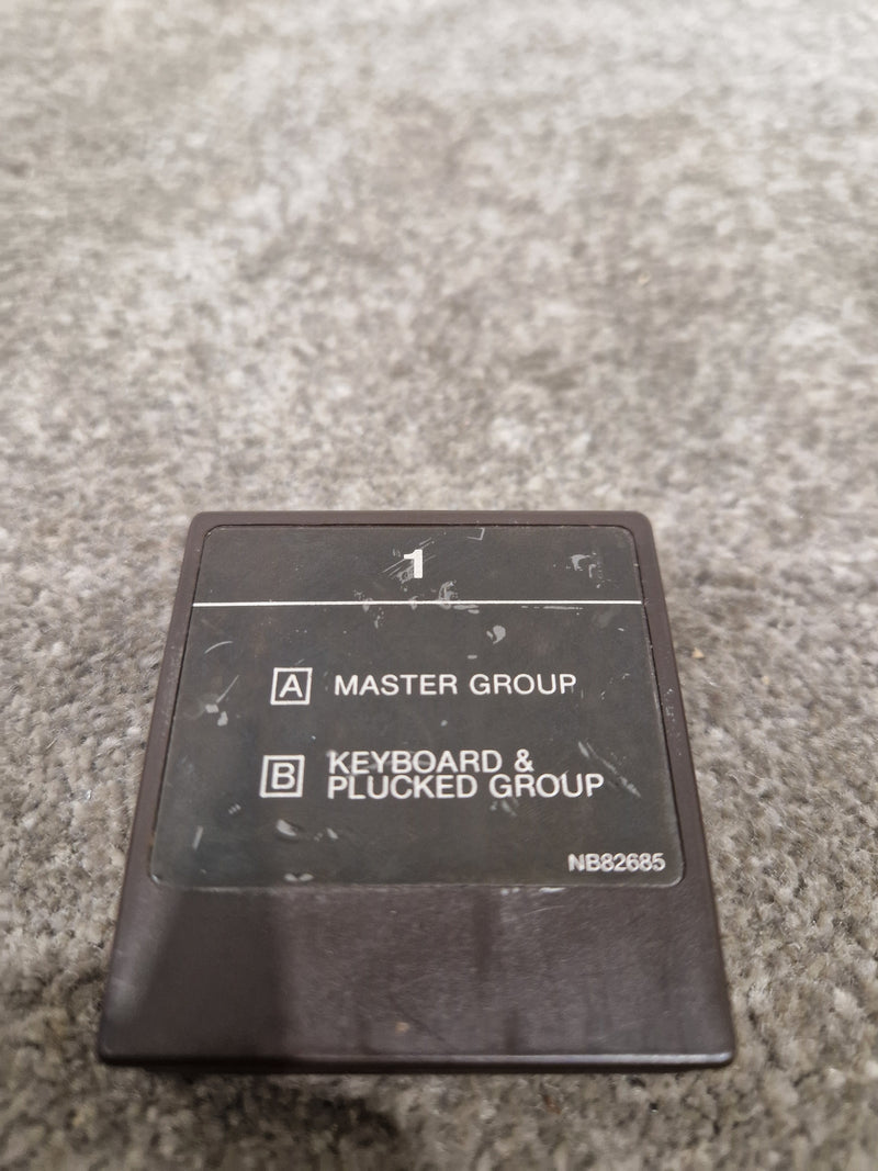 YAMAHA DX7 VOICE ROM 2 DATA Cartridge – Voice cartridge - Good - Image 7