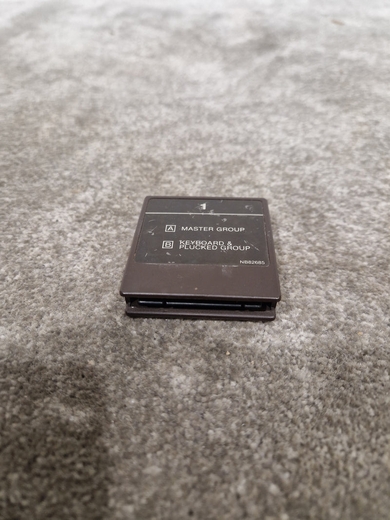 YAMAHA DX7 VOICE ROM 2 DATA Cartridge – Voice cartridge - Good - Image 8
