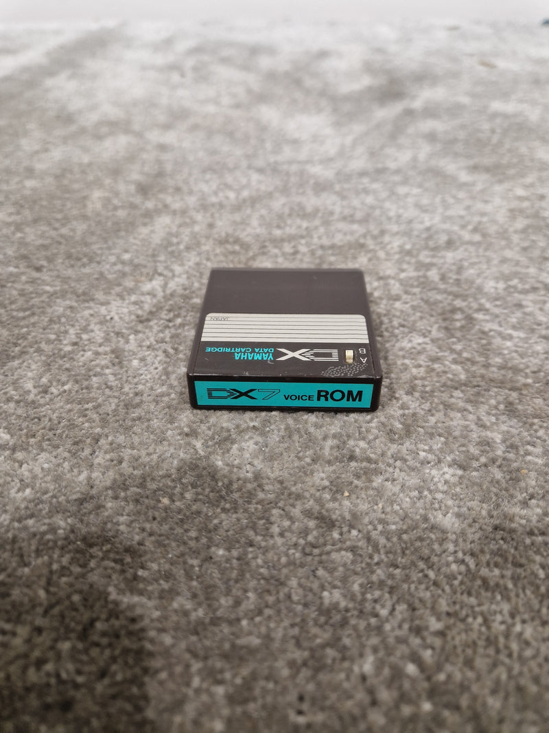 YAMAHA DX7 VOICE ROM 2 DATA Cartridge – Voice cartridge - Good - Image 9
