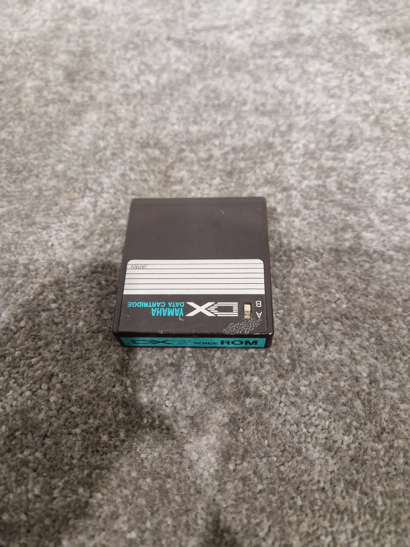 YAMAHA DX7 VOICE ROM 2 DATA Cartridge – Voice cartridge - Good - Image 10