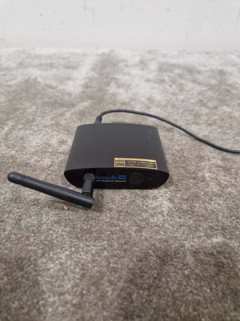 Lavaudio DS200 Pro HiFi Bluetooth 5.0 Receiver DAC aptX HD & LDAC – Bluetooth Receiver - Excellent w/ Power Supply & Cables - Image 4