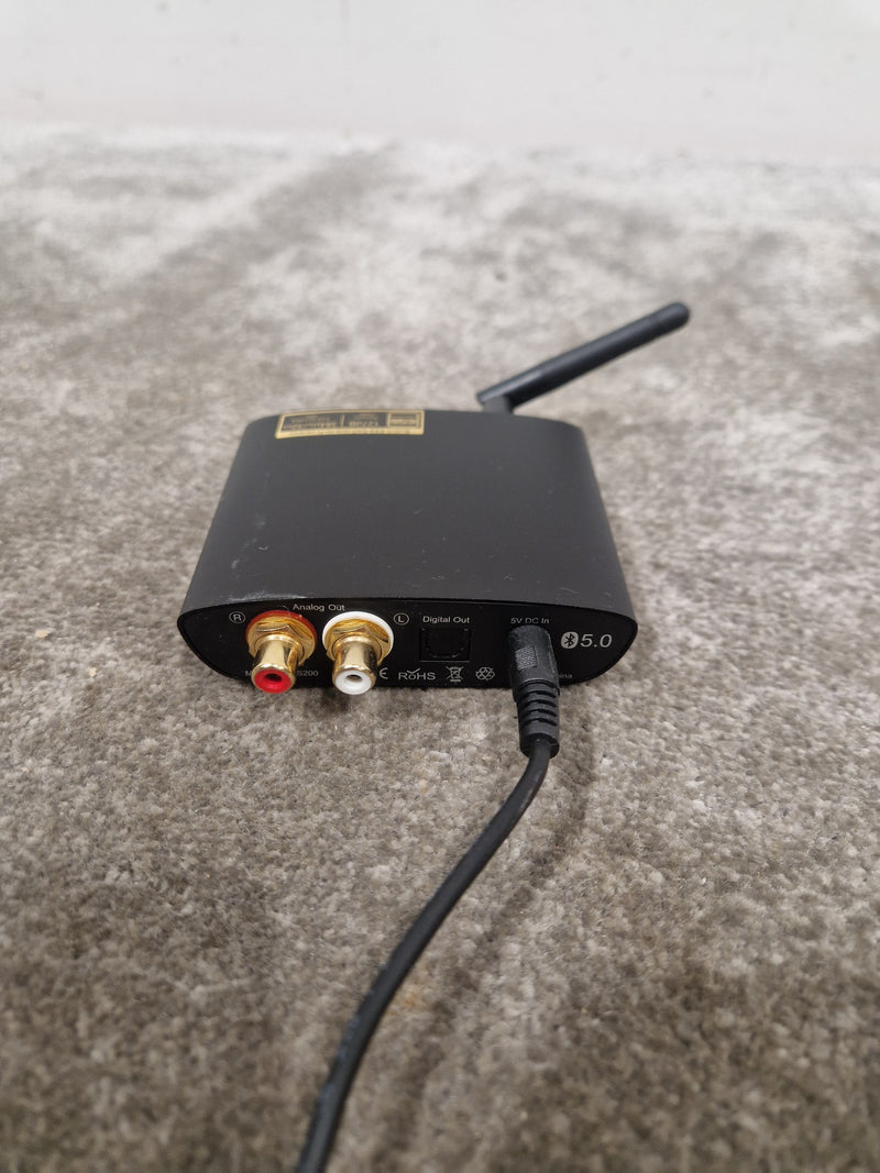 Lavaudio DS200 Pro HiFi Bluetooth 5.0 Receiver DAC aptX HD & LDAC – Bluetooth Receiver - Excellent w/ Power Supply & Cables - Image 6