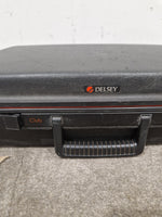 Delsey Club Suitcase - Black/Red 48cmx35cmx12cm – Suitcase - Good - Image 12