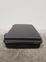 Delsey Club Suitcase - Black/Red 48cmx35cmx12cm – Suitcase - Good - Image 8