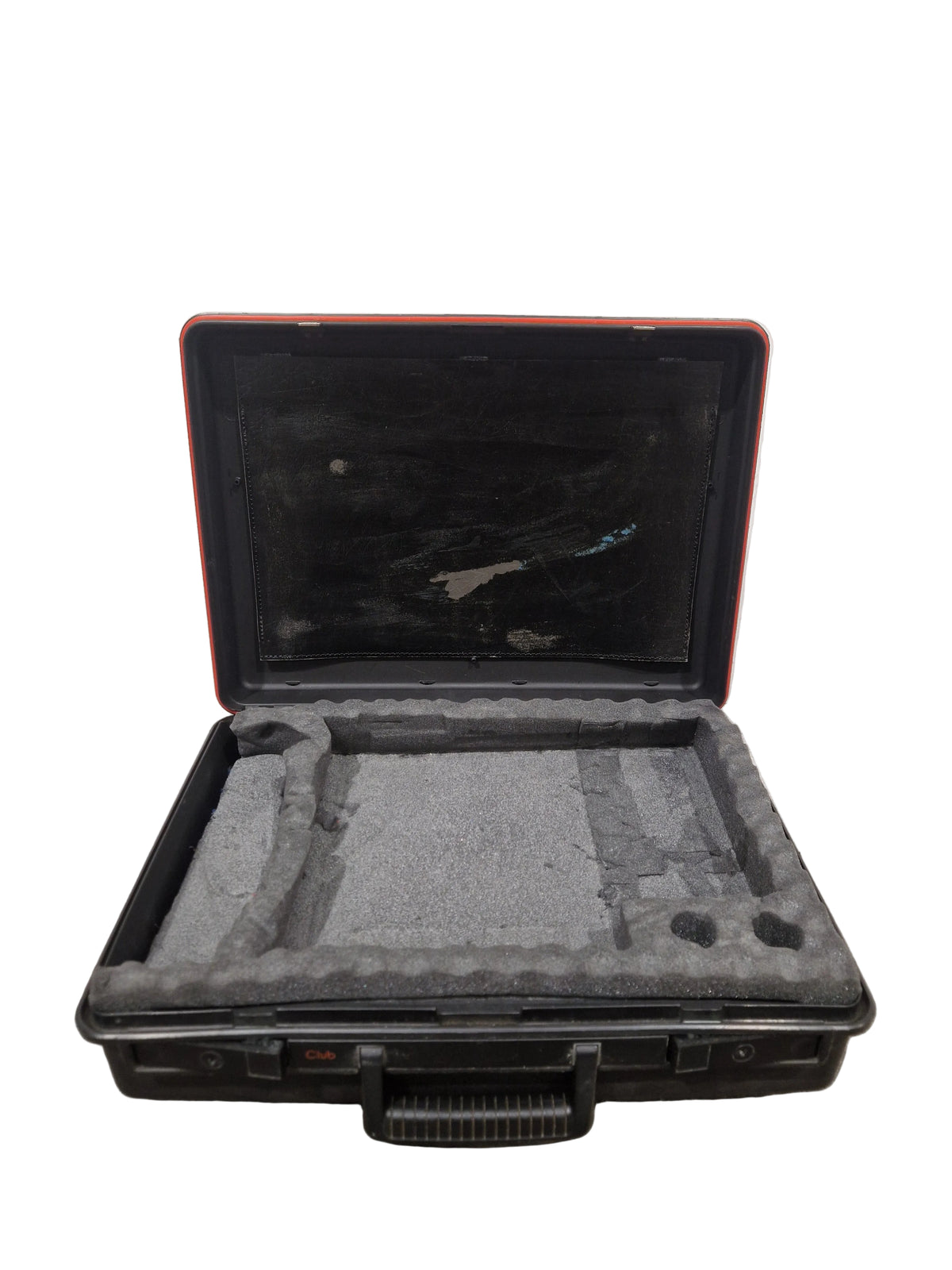 Delsey Club Suitcase - Black/Red 48cmx35cmx12cm – Suitcase - Good